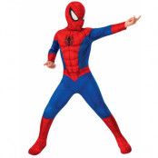 Licensierad Spiderman Kostym till Barn