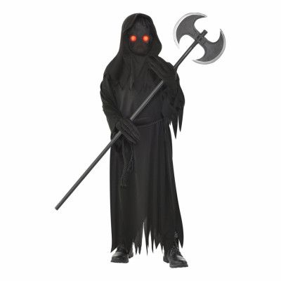 Liemannen med LED Ögon Barn Maskeraddräkt - XX-Large