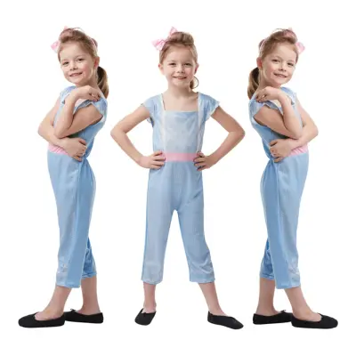 Little Bo-Peep Barn Maskeraddräkt - Large