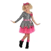 L.O.L Surprise Diva Deluxe Barn Maskeraddräkt - Large