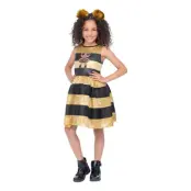 L.O.L Surprise Queen Bee Deluxe Barn Maskeraddräkt - Large