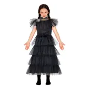 Mörkrets Drottning Barn Maskeraddräkt - Small
