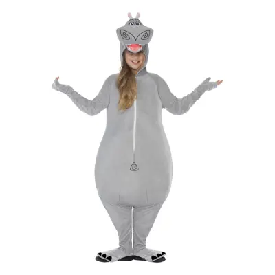 Madagaskar Flodhästen Gloria Barn Maskeraddräkt - Small