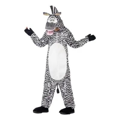 Madagaskar Zebran Marty Barn Maskeraddräkt - Small