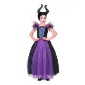 Maleficient Barn Maskeraddräkt - Large