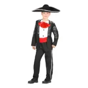 Mariachi Pojke Barn Maskeraddräkt - X-Small