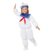 Marshmallow Man Barn Maskeraddräkt - Small