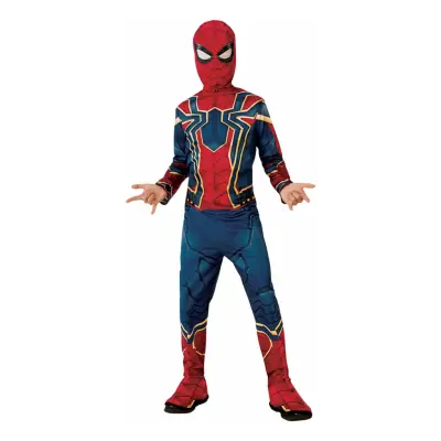Marvel Endgame Iron Spider Barn Maskeraddräkt - Medium