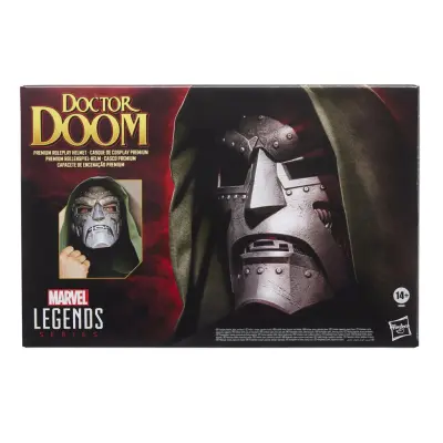 Marvel Legends Series Doctor Doom Premium Roleplay - Marvel -  Leksaksaffären