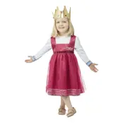 Masha Barn Maskeraddräkt - Medium