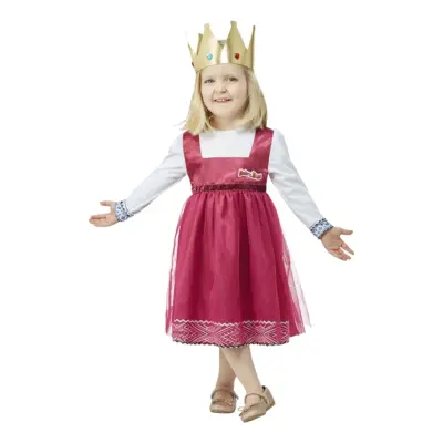 Masha Barn Maskeraddräkt - Medium