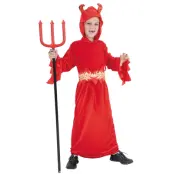 Maskeraddräkt Djävul Strl 92-104