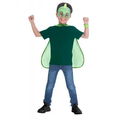 Maskeraddräkt Pyjamashjältarna - Gecko