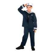 Matros Deluxe Barn Maskeraddräkt - Medium