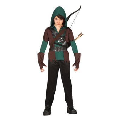 Medeltida Bågskytt Barn Maskeraddräkt - Medium