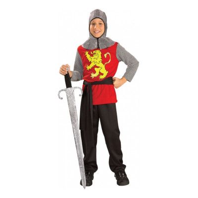 Medeltidsriddare Barn Maskeraddräkt - Medium