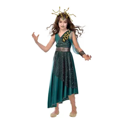 Medusa Barn Maskeraddräkt - Medium