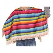 Mexikansk Poncho för Barn - One size