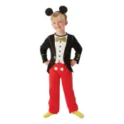 Micke Mus Barn Maskeraddräkt - Small