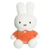 Miffy Orange Gosedjur sittande
