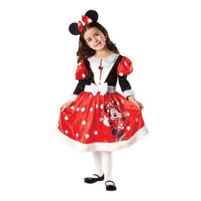 Mimmi Pigg Vinter Barn Maskeraddräkt - Small