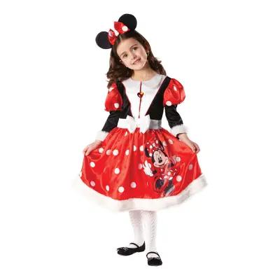 Mimmi Pigg Vinter Barn Maskeraddräkt - Small