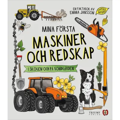 Mina första maskiner och redskap - Leksaksaffären -  Leksaksaffären