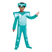 Minecraft Armor Barn Maskeraddräkt - X-Small