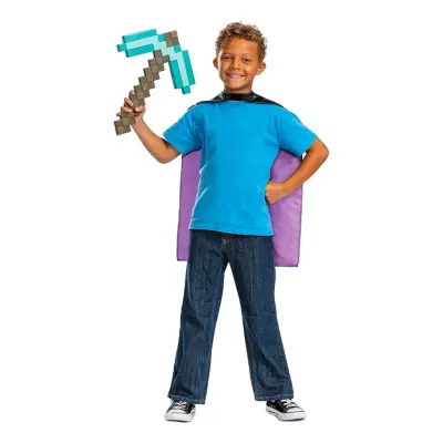 Minecraft Cape&Hacka för Barn