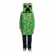 Minecraft Creeper Barn Maskeraddräkt - Large