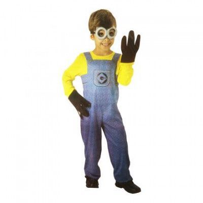 Minion Barn Maskeraddräkt