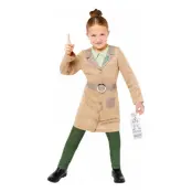 Miss Trunchbull Rektor Barn Maskeraddräkt - Medium