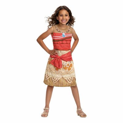 Vaiana Barn Maskeraddräkt - X-Small