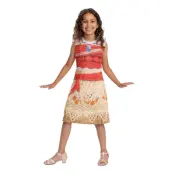 Vaiana Budget Barn Maskeraddräkt - Small