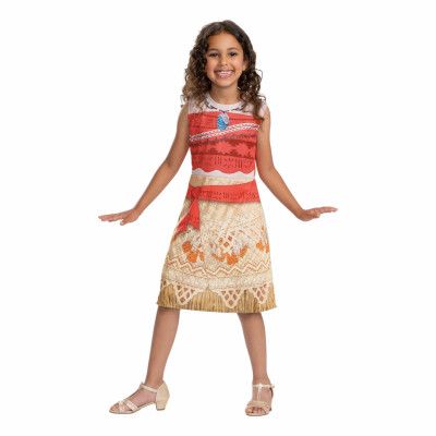 Vaiana Budget Barn Maskeraddräkt - X-Small