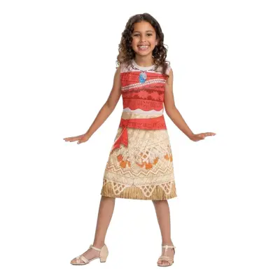 Vaiana Budget Barn Maskeraddräkt - X-Small