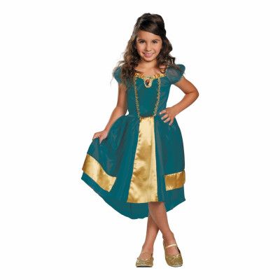 Modig Merida Barn Maskeraddräkt - Medium