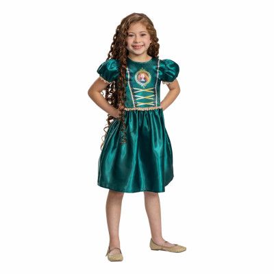 Modig Merida Budget Barn Maskeraddräkt - Medium