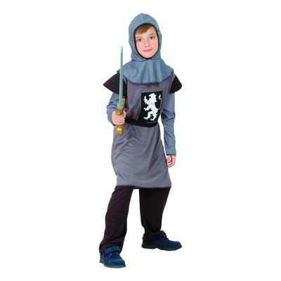 Modig Riddare Barn Maskeraddräkt - Medium