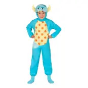 Monster Jumpsuit Barn Maskeraddräkt - 5-6 år
