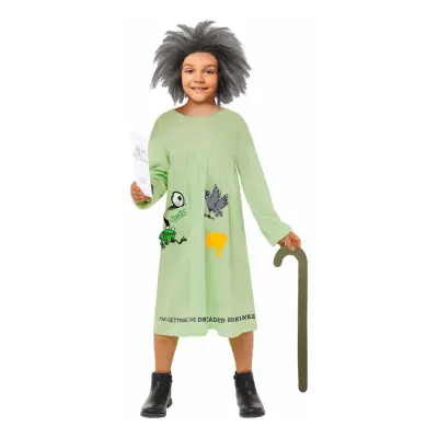 Mr Twit Classic Barn Maskeraddräkt - X-Small