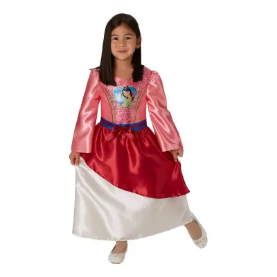 Mulan Barn Paljettklänning - Small