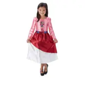 Mulan Maskeraddräkt Barn S