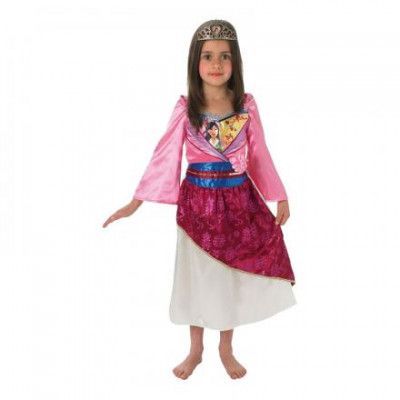 Mulan Skimrande Barn Maskeraddräkt