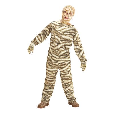 Mumie Barn Maskeraddräkt - Small