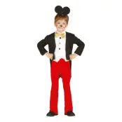 Mus Barn Maskeraddräkt - Medium