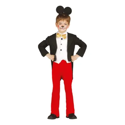 Mus Barn Maskeraddräkt - X-Small