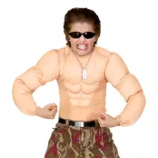 Muskeltröja för Barn - X-large