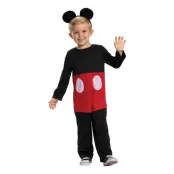 Disney Musse Pigg Barn Maskeraddräkt - Large