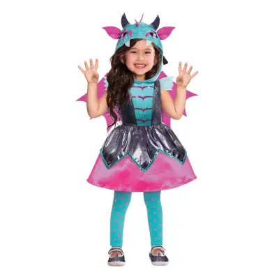 Mystisk Drake Barn Maskeraddräkt - Small